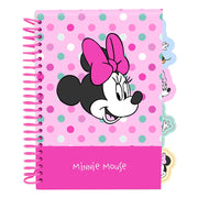 Cuaderno A5 Minty Minnie Disney