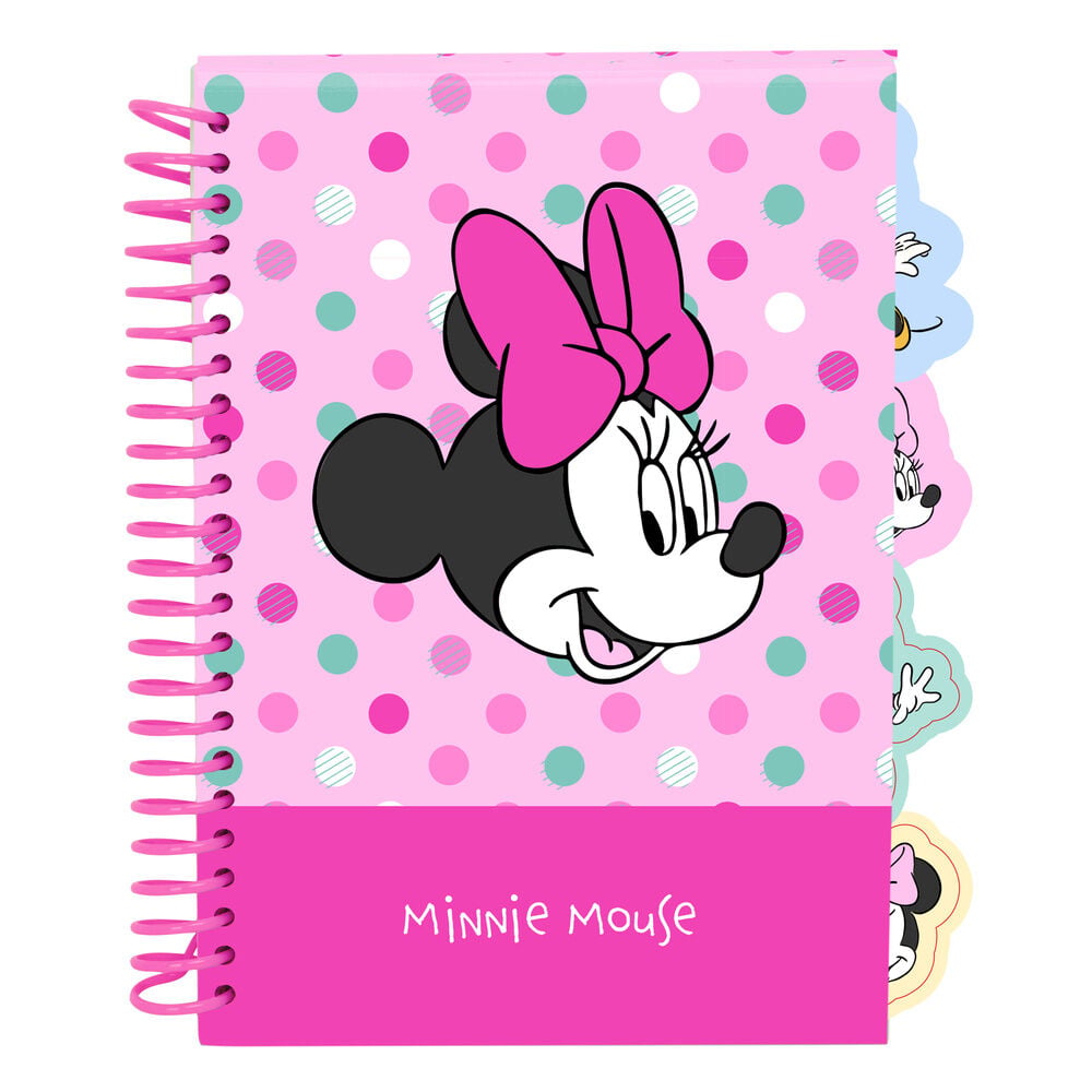 Cuaderno A5 Minty Minnie Disney Frikytopia