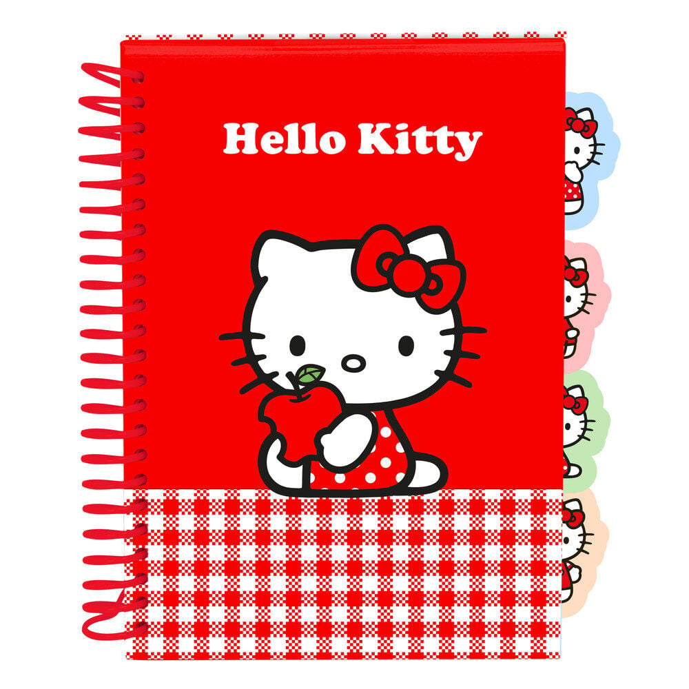 Cuaderno A5 Hello Kitty Frikytopia