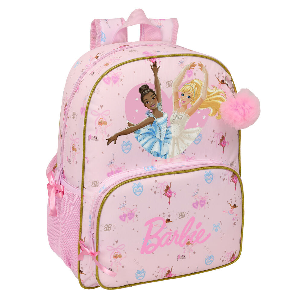 Mochila Ballet Barbie 42cm adaptable Frikytopia