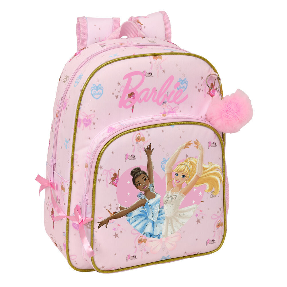 Mochila Ballet Barbie 34cm adaptable Frikytopia