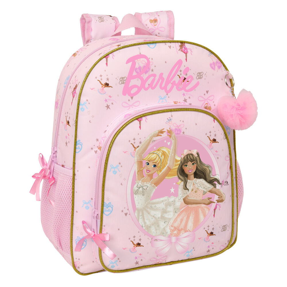 Mochila Ballet Barbie 38cm adaptable Frikytopia