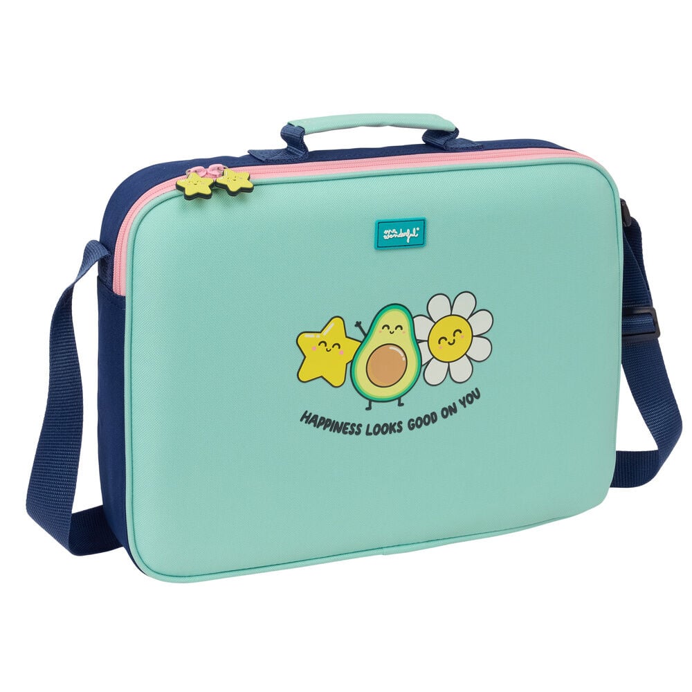 Cartera Estrella Mr. Wonderful extraescolares Frikytopia