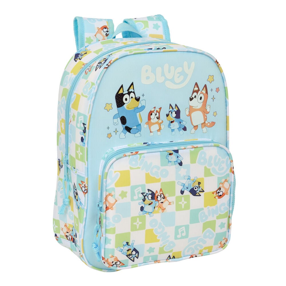 Mochila Ready Bluey 34cm adaptable Frikytopia