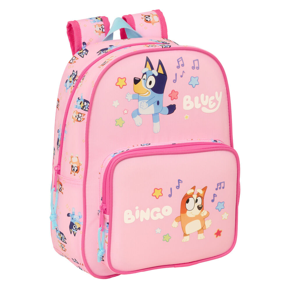Mochila Dance Bluey 34cm adaptable Frikytopia