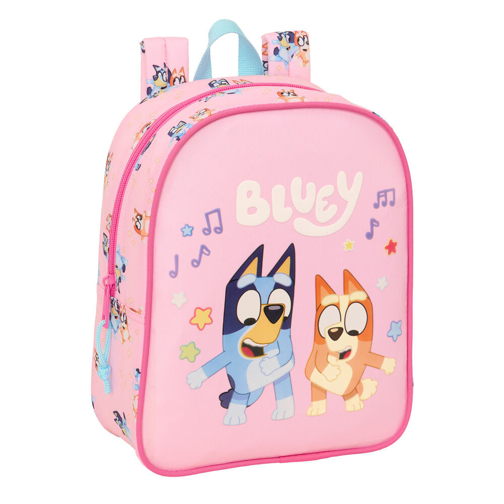 Mochila Dance Bluey 27cm adaptable Frikytopia