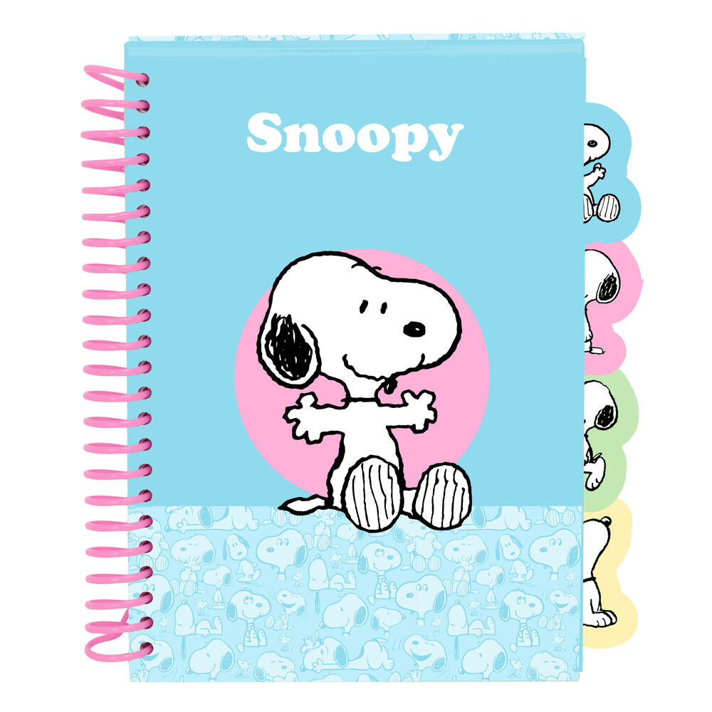 Cuaderno A5 Snoopy Frikytopia