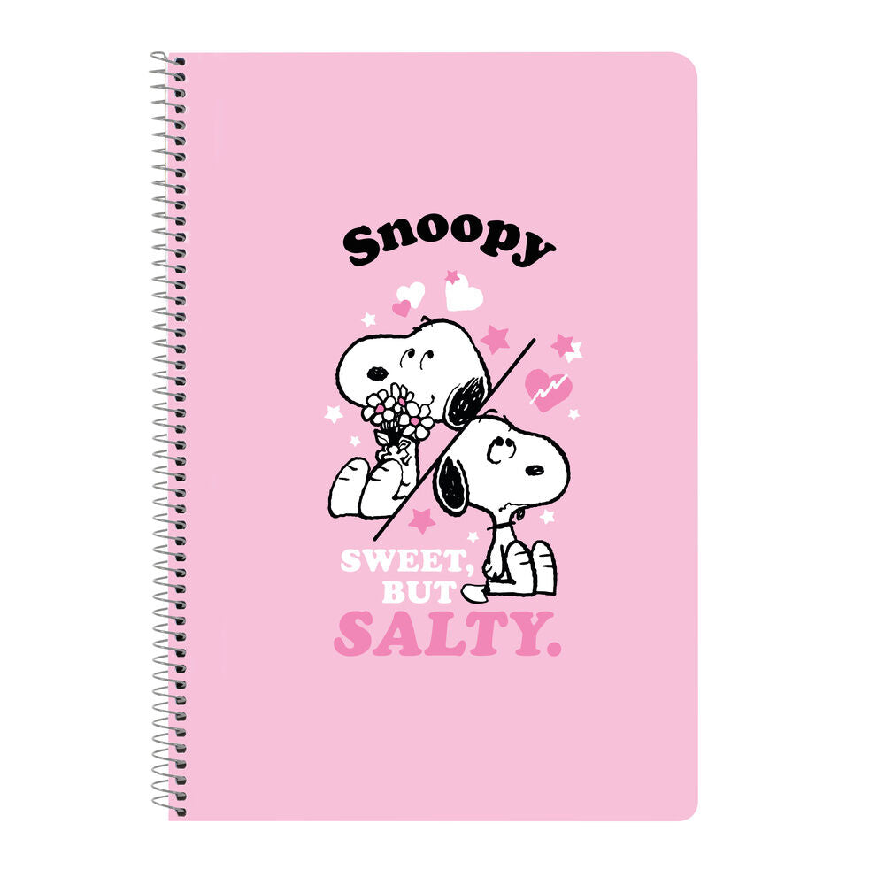 Cuaderno A4 Snoopy Frikytopia