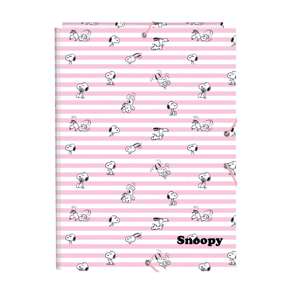 Carpeta A4 solapas Snoopy Frikytopia