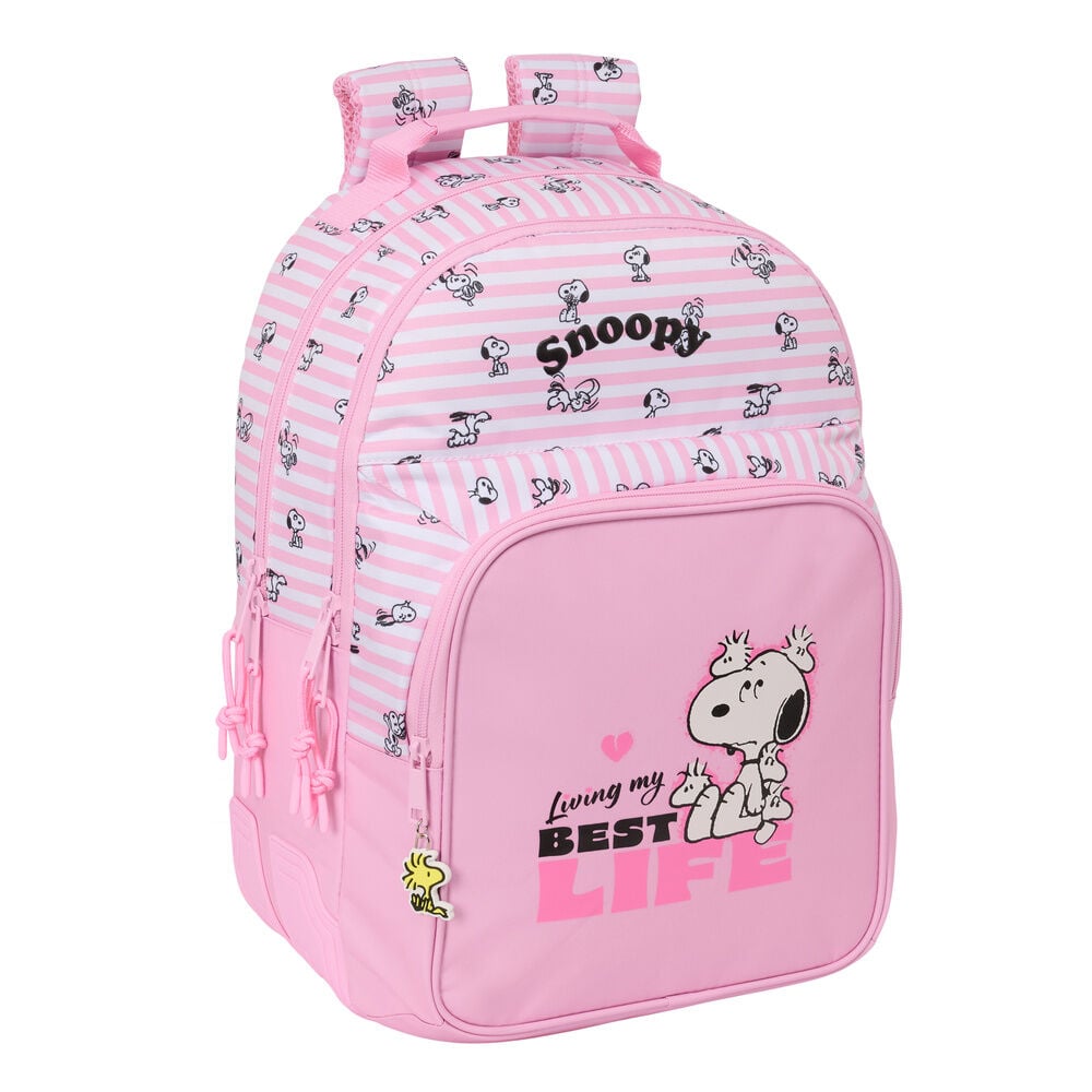 Mochila Snoopy 42cm adaptable Frikytopia