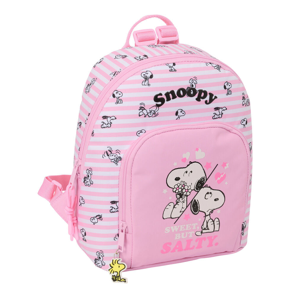 Mochila Snoopy 30cm Frikytopia
