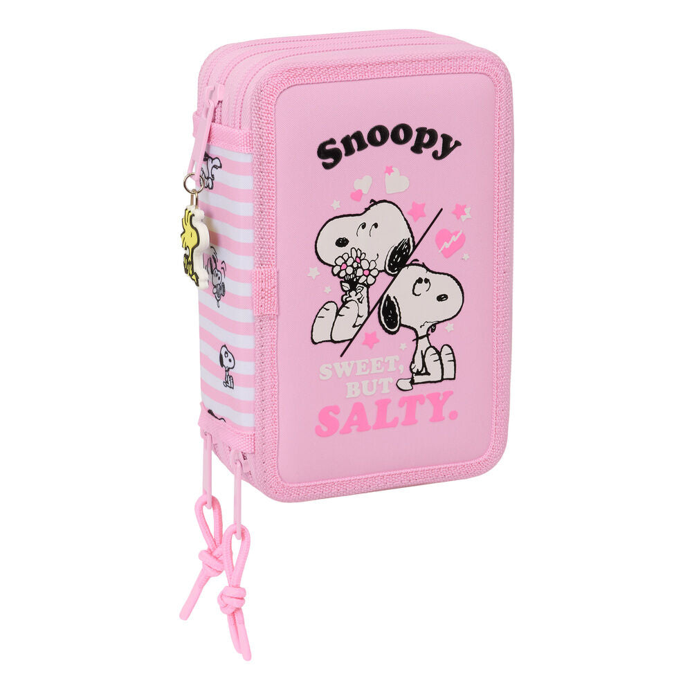 Portatodo Snoopy triple 37pzs Frikytopia