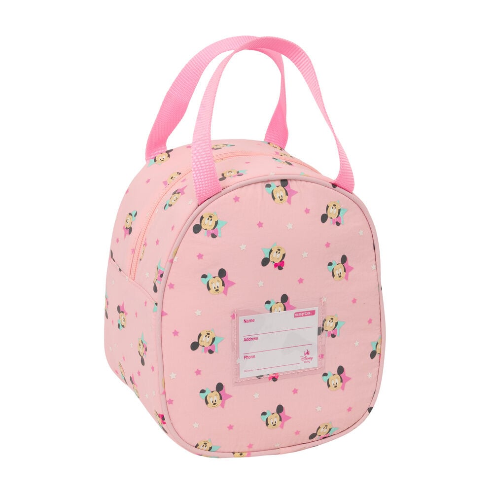 Bolsa portameriendas Baby Minnie Disney termica