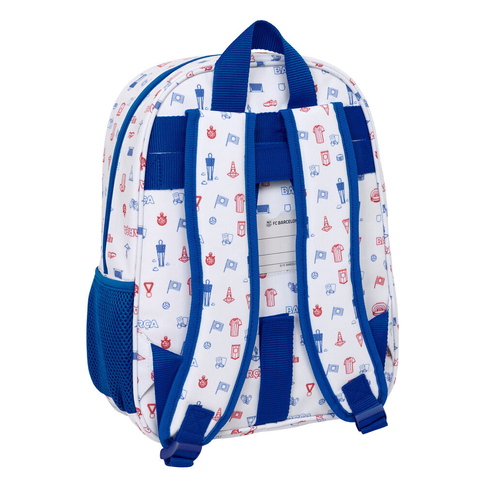 Mochila Baby F.C. Barcelona 34cm adaptable