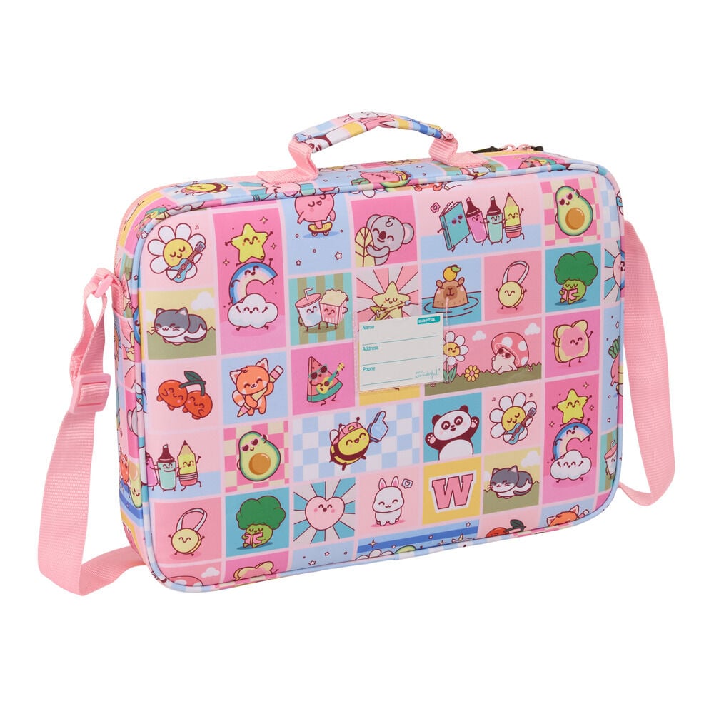 Cartera Comic Mr. Wonderful extraescolares