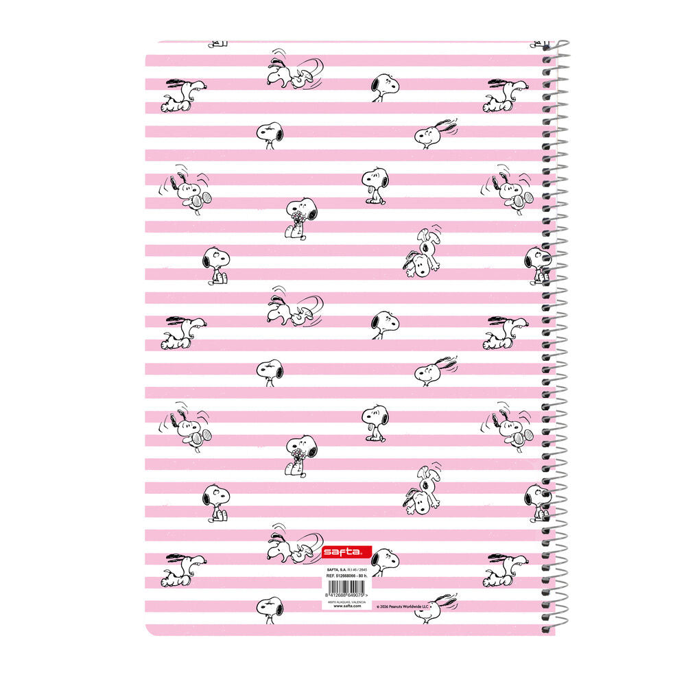 Cuaderno A4 Snoopy
