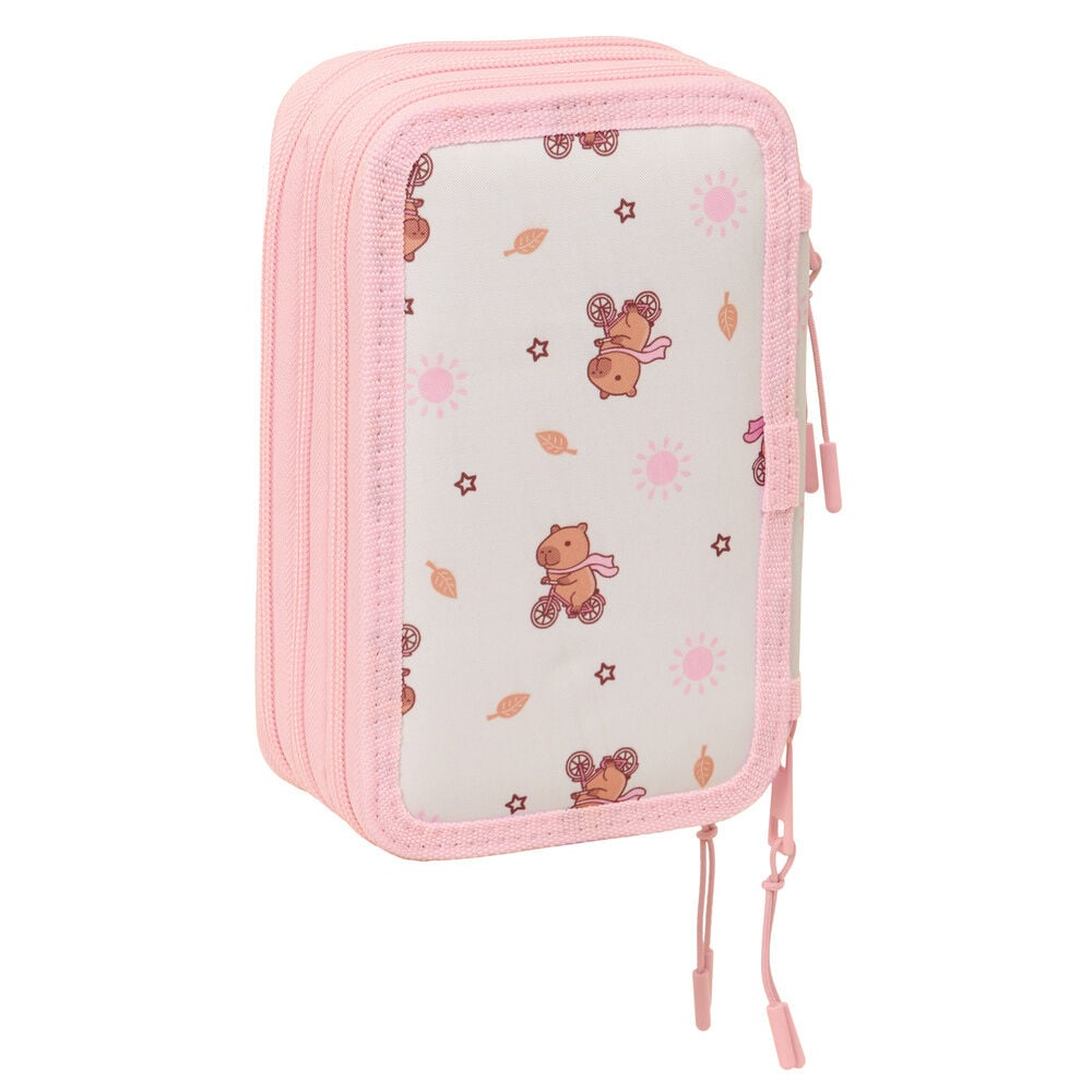 Plumier Capibara triple 37pzs