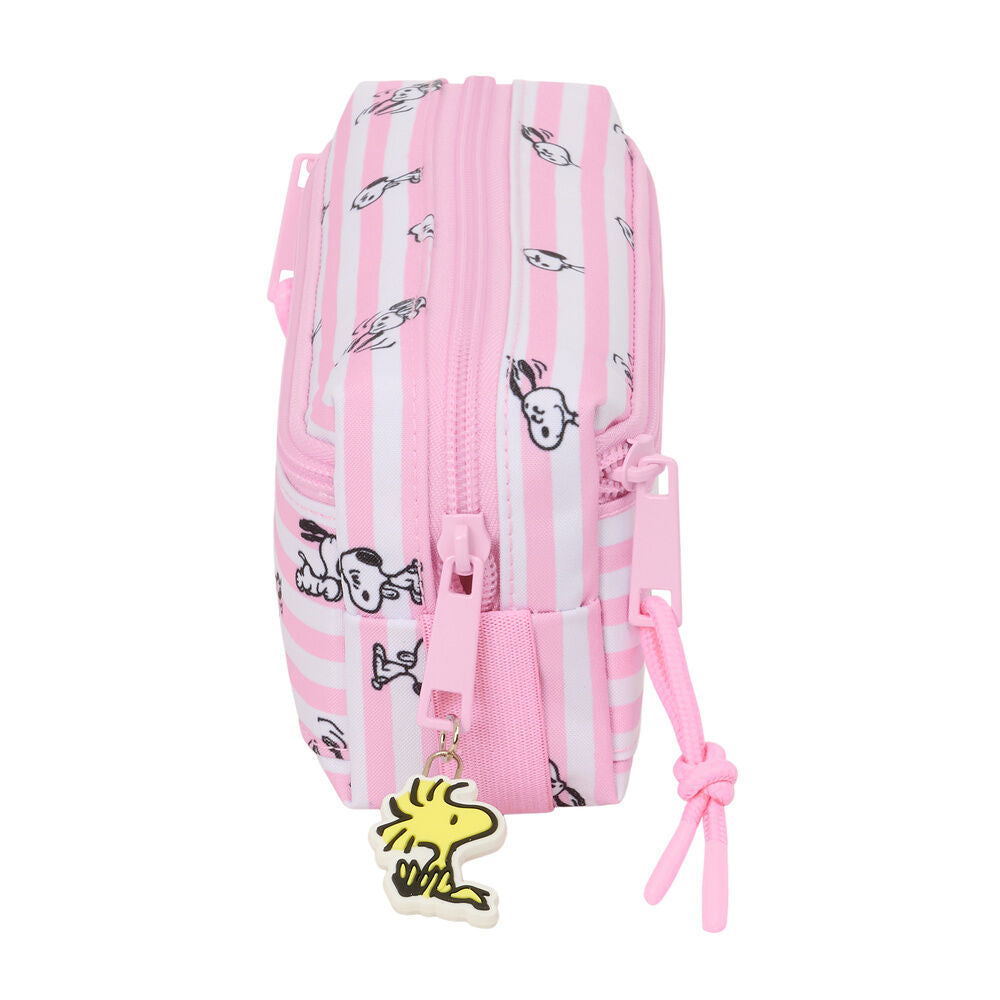 Portatodo Snoopy triple