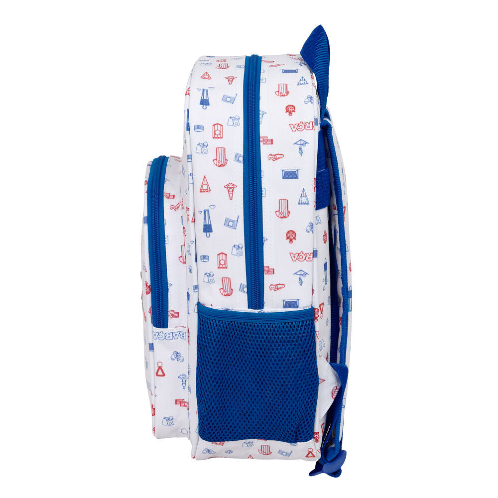 Mochila Baby F.C. Barcelona 34cm adaptable