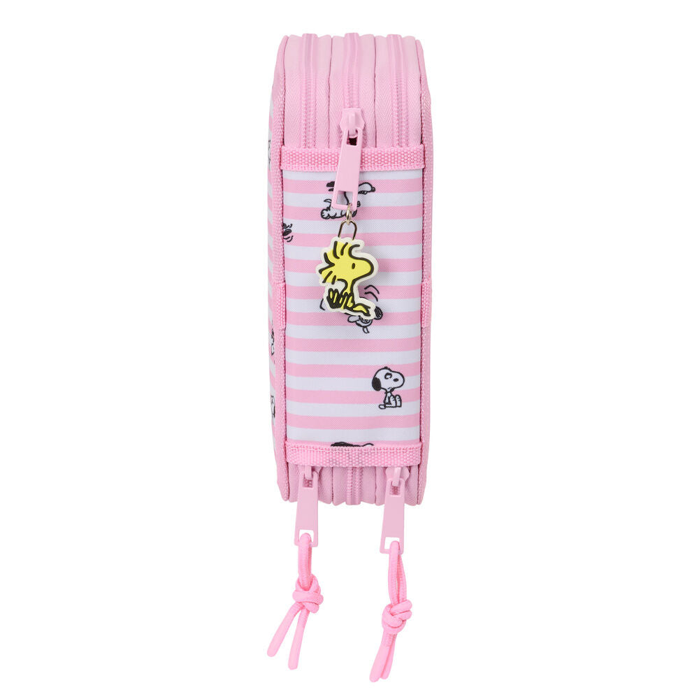 Portatodo Snoopy triple 37pzs