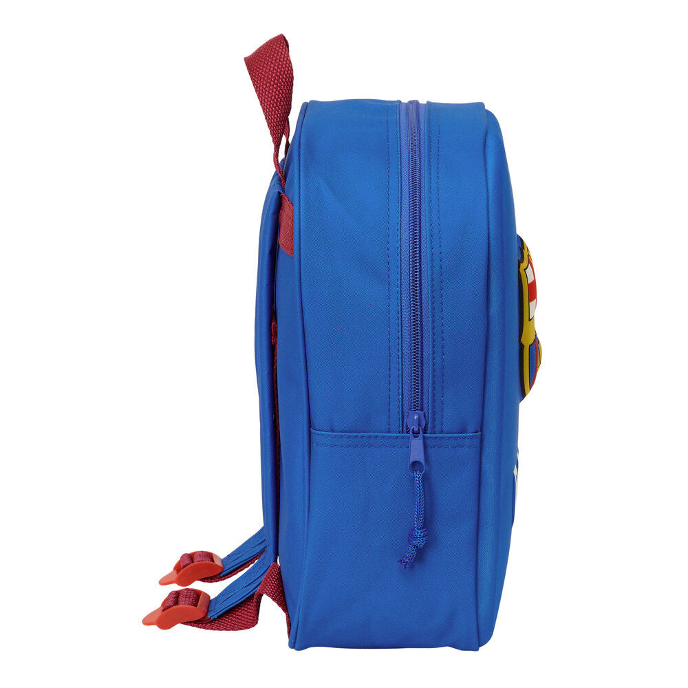 Mochila 3D F.C. Barcelona 27cm