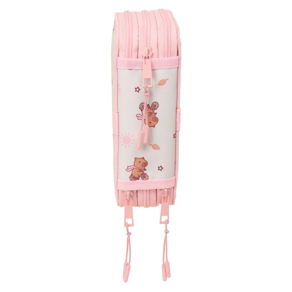 Plumier Capibara triple 37pzs