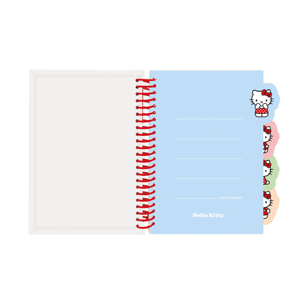 Cuaderno A5 Hello Kitty
