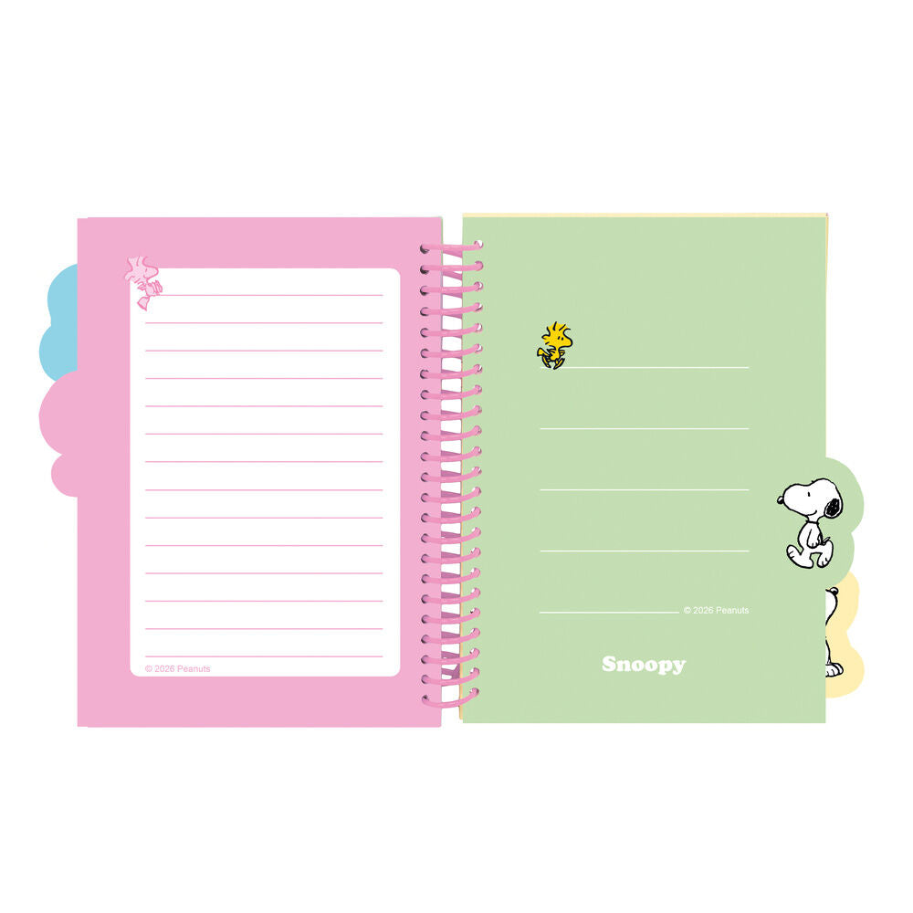 Cuaderno A5 Snoopy