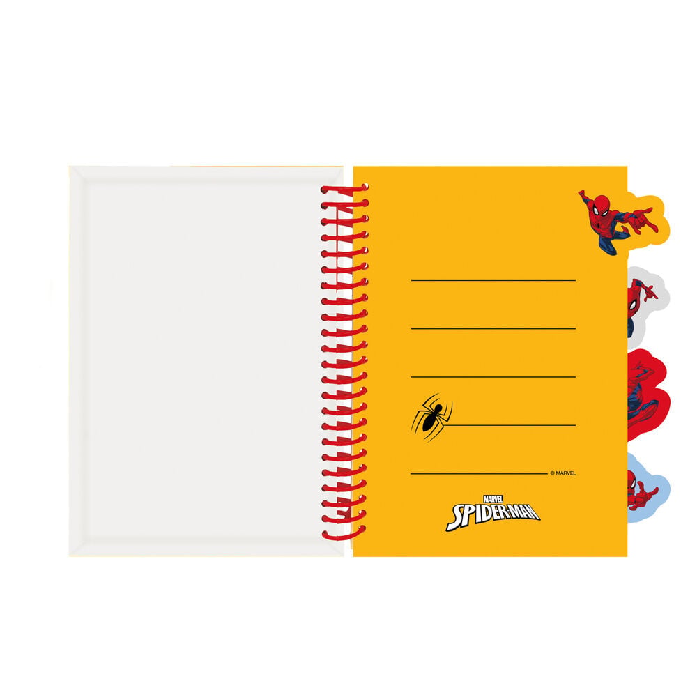 Cuaderno A5 Spiderman Marvel