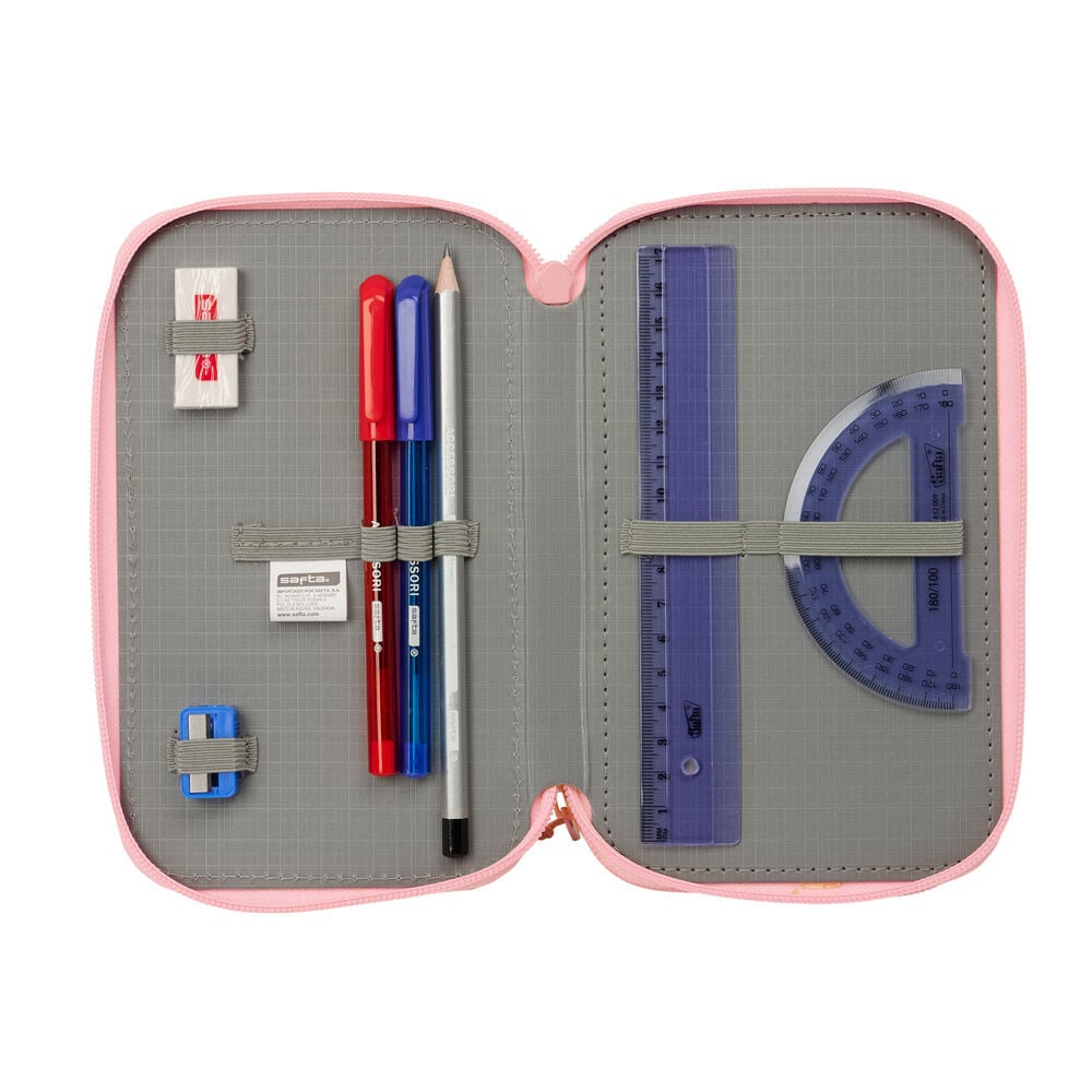 Plumier Capibara triple 37pzs