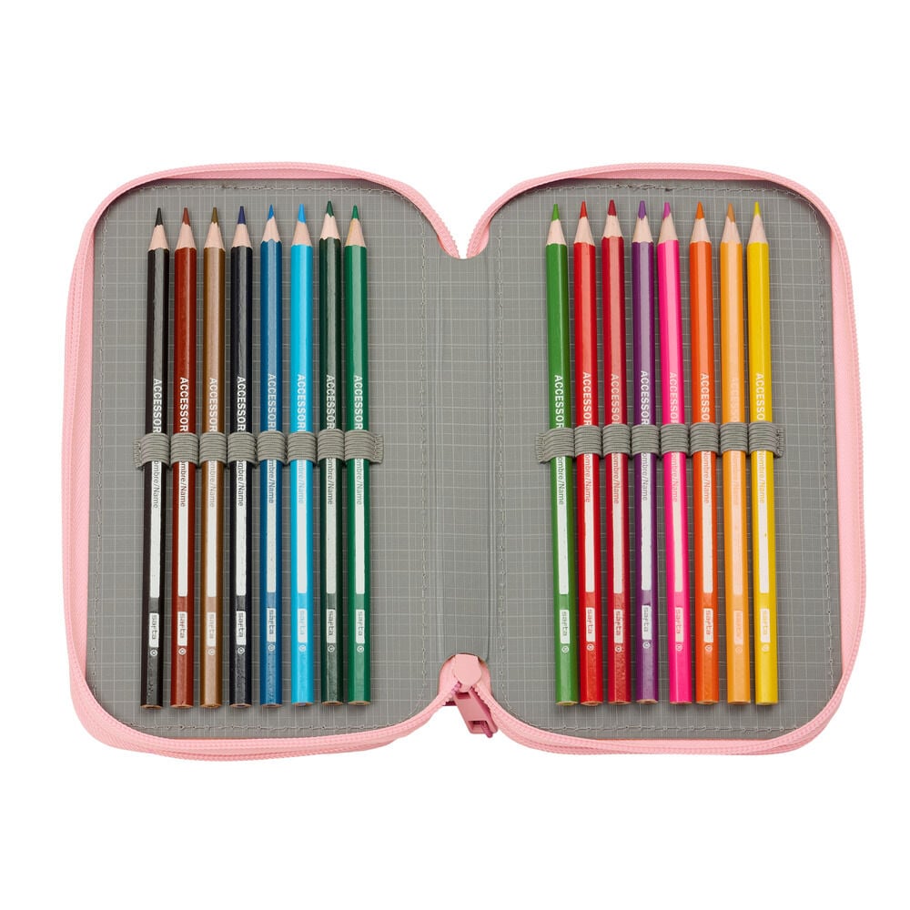 Plumier Capibara triple 37pzs