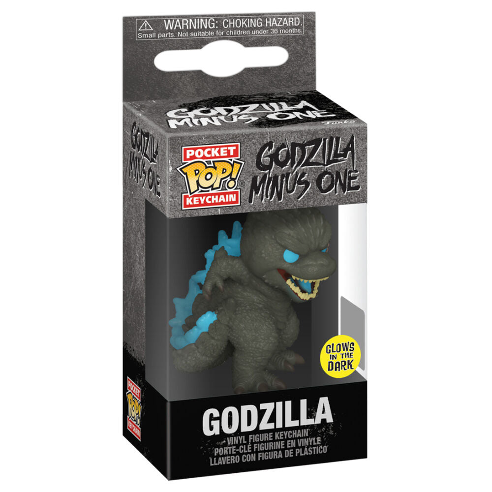 Llavero Pocket POP Godzilla Minus One Godzilla