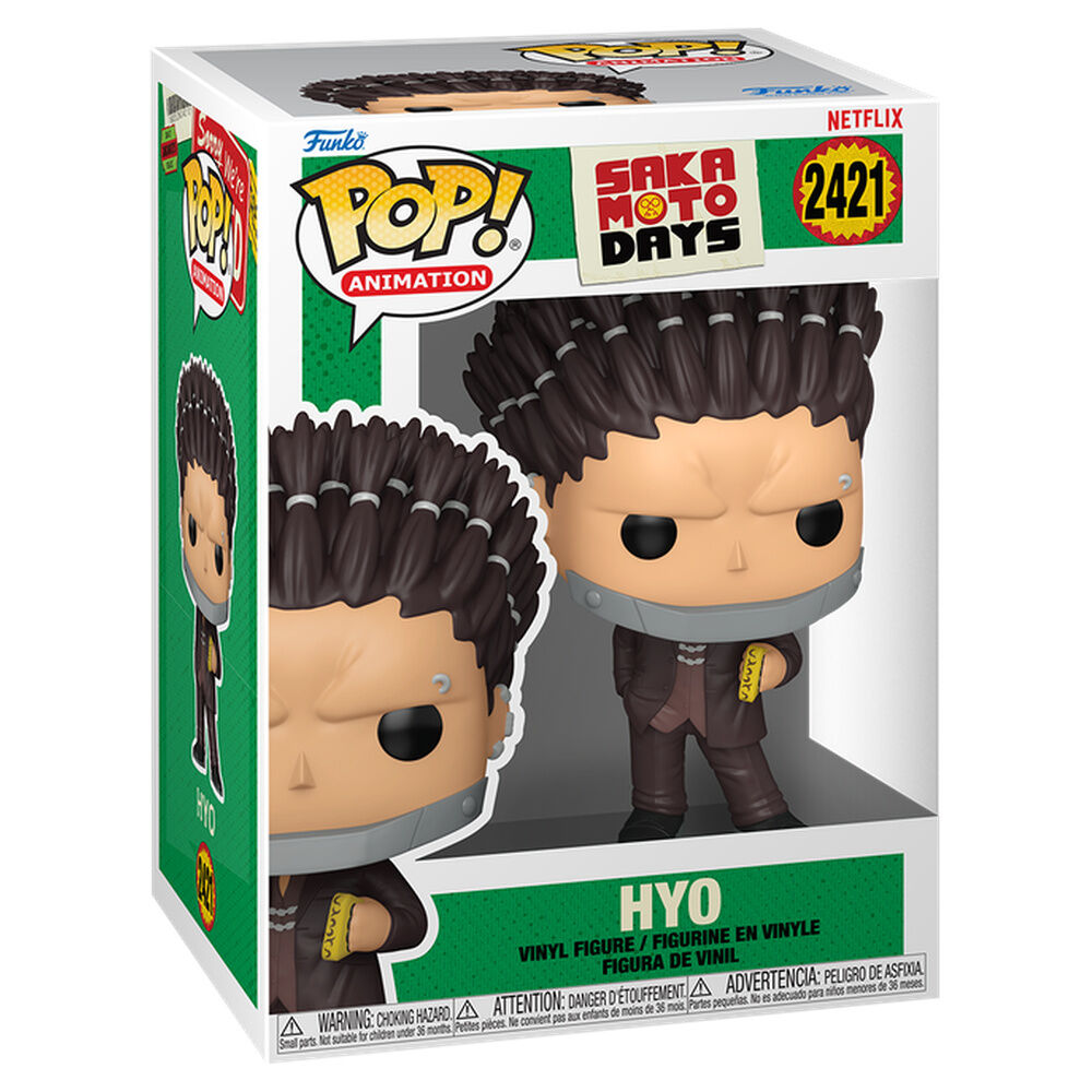 Figura POP Sakamoto Days Hyo