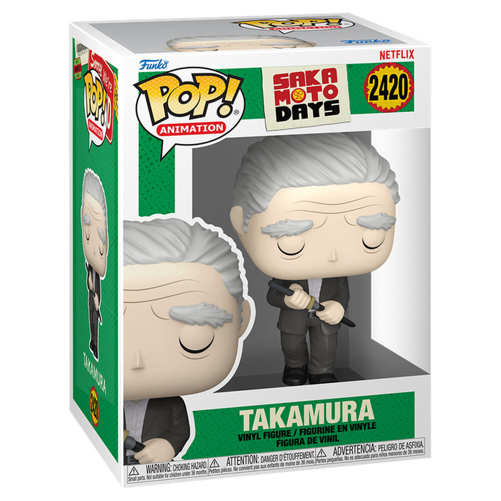 Figura POP Sakamoto Days Takamura
