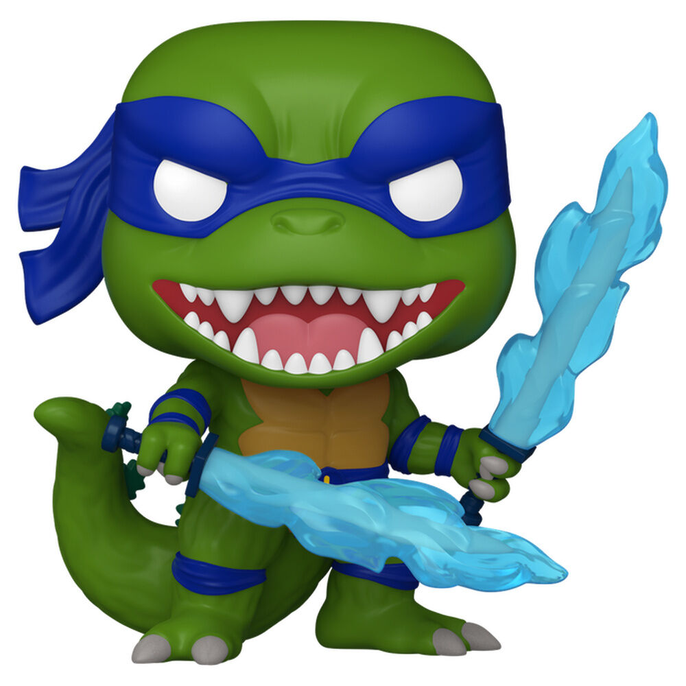Godzilla x Turtles Figura POP! Animation Vinyl Leonardo X Godzilla 9 cm