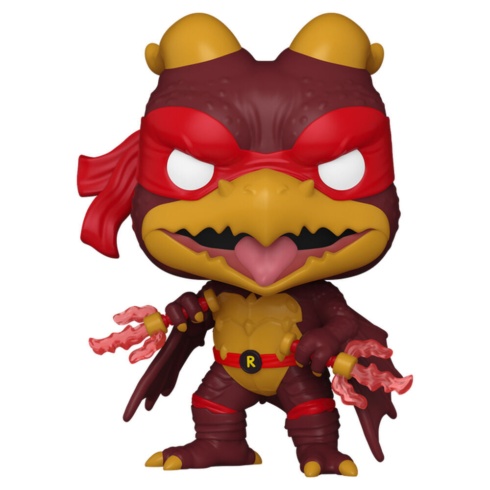 Godzilla x Turtles Figura POP! Animation Vinyl Raphael X Rodan 9 cm