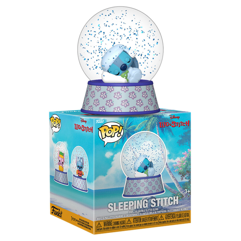 Funko pop assortment mini glitter globes stitch 12 unidades