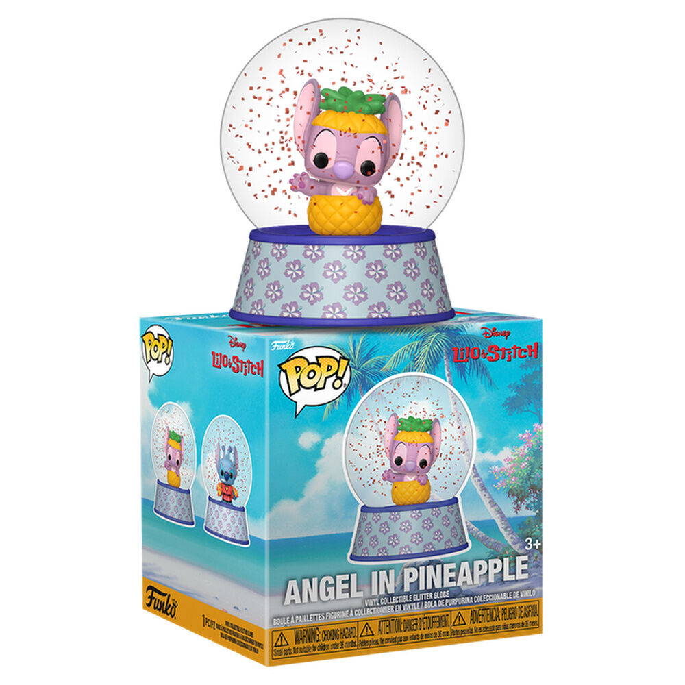 Funko pop assortment mini glitter globes stitch 12 unidades