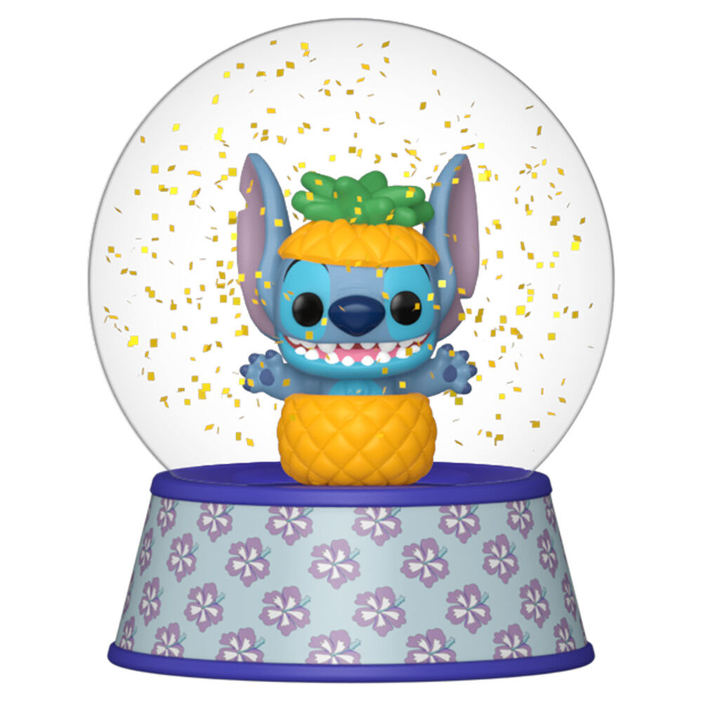 Funko pop assortment mini glitter globes stitch 12 unidades