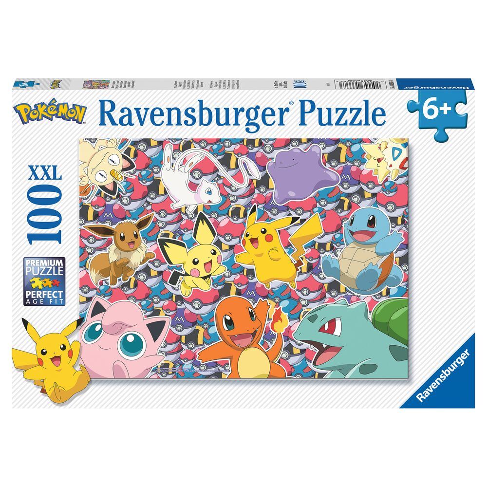 Puzzle Pokemon XXL 100pzs Frikytopia