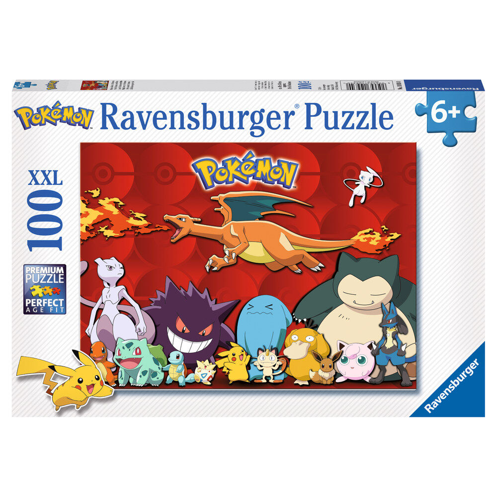 Puzzle Pokemon XXL 100pzs Frikytopia