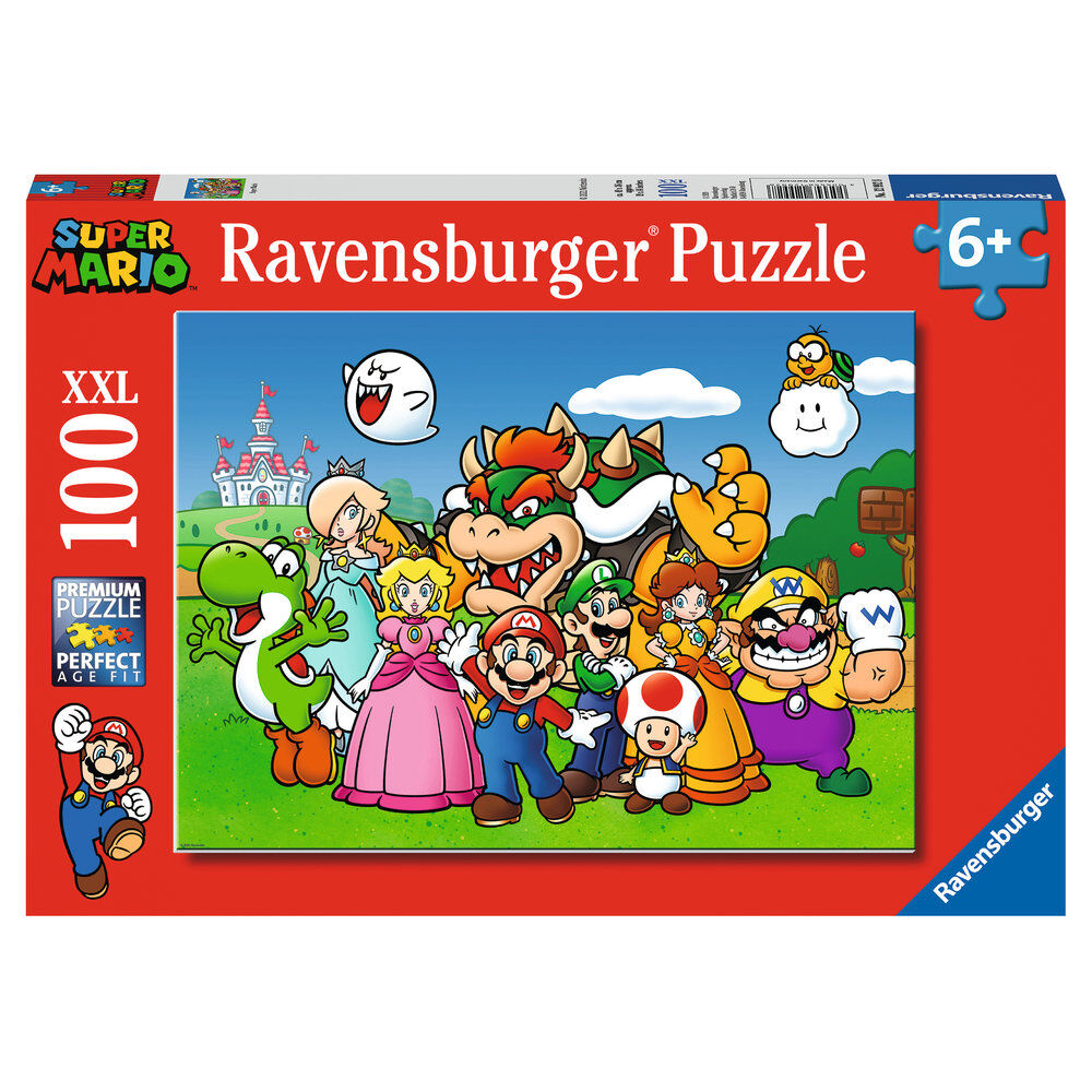Puzzle Super Mario XXL 100pzs Frikytopia