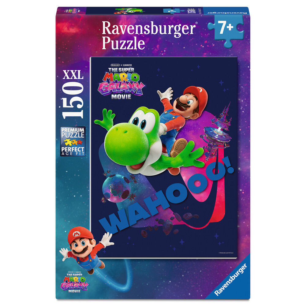 Super Mario Galaxy: la película Puzzle para niños (150 Piezas XXL)