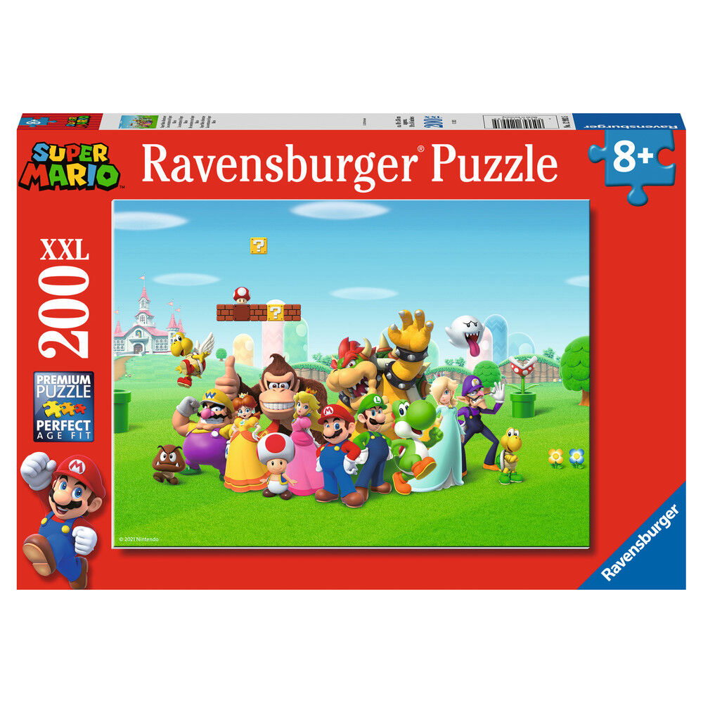 Puzzle Super Mario XXL 200pzs Frikytopia
