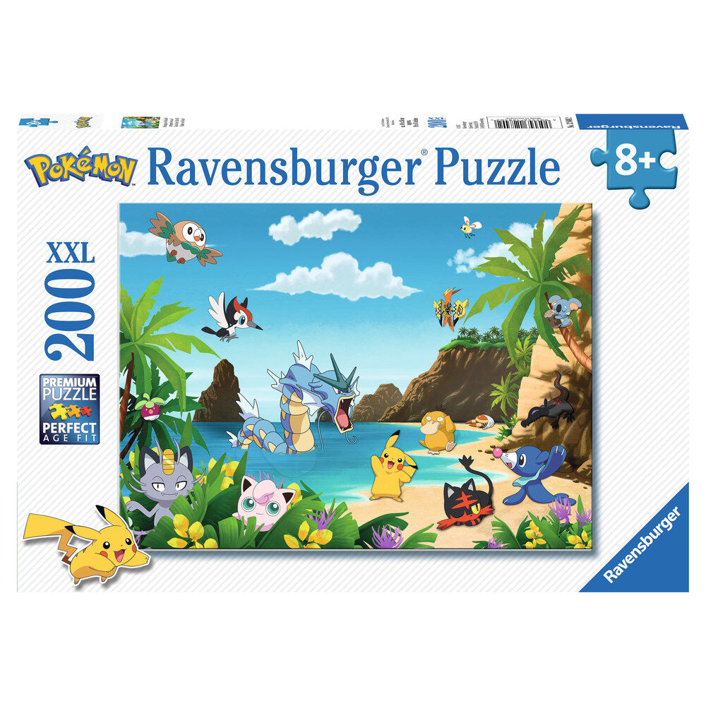 Puzzle Pokemon XXL 200pzs Frikytopia
