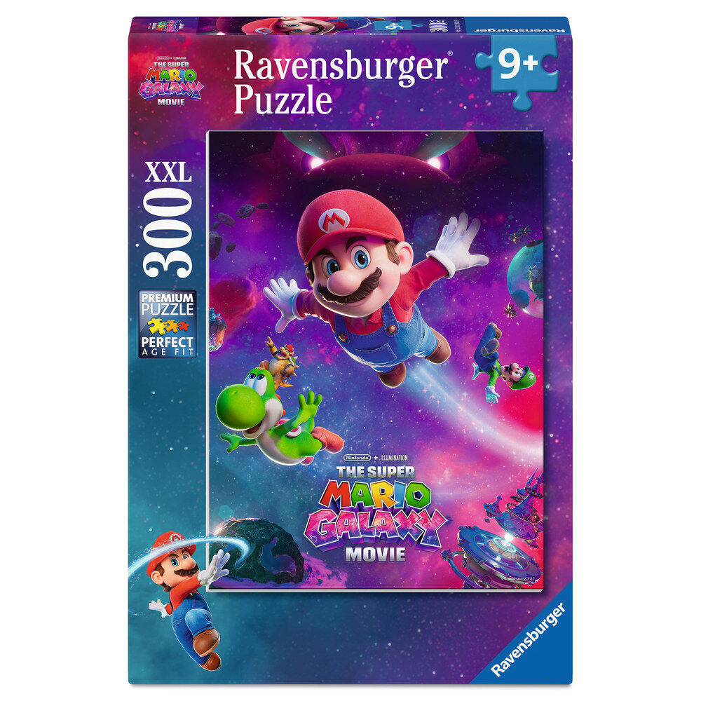 Super Mario Galaxy: la película Puzzle para niños (300 Piezas XXL)