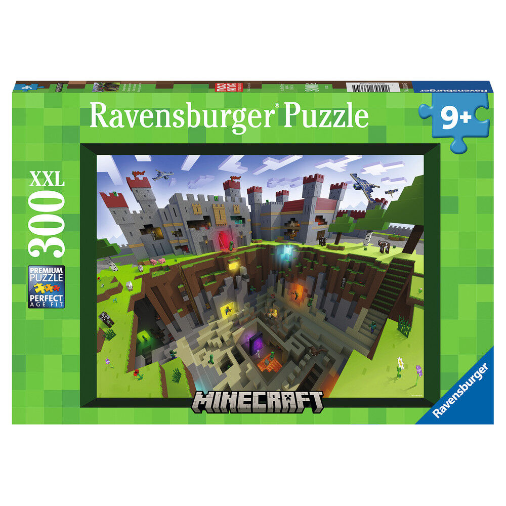 Puzzle Minecraft XXL 300pzs Frikytopia