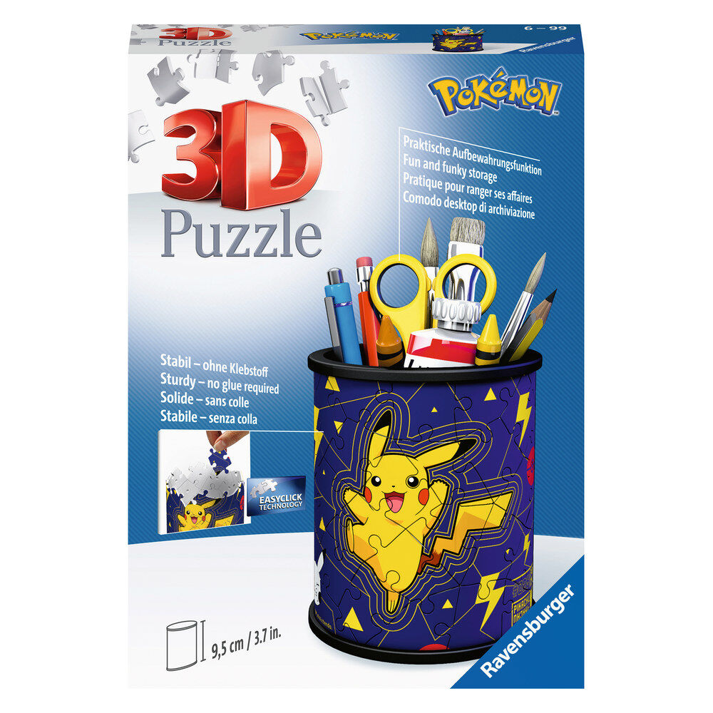 Puzzle 3D Portalapices Pokemon v Frikytopia