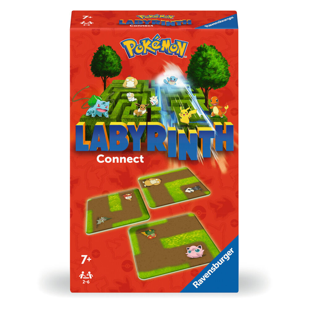 Juego de mesa Laberinto Connect Pokemon Frikytopia