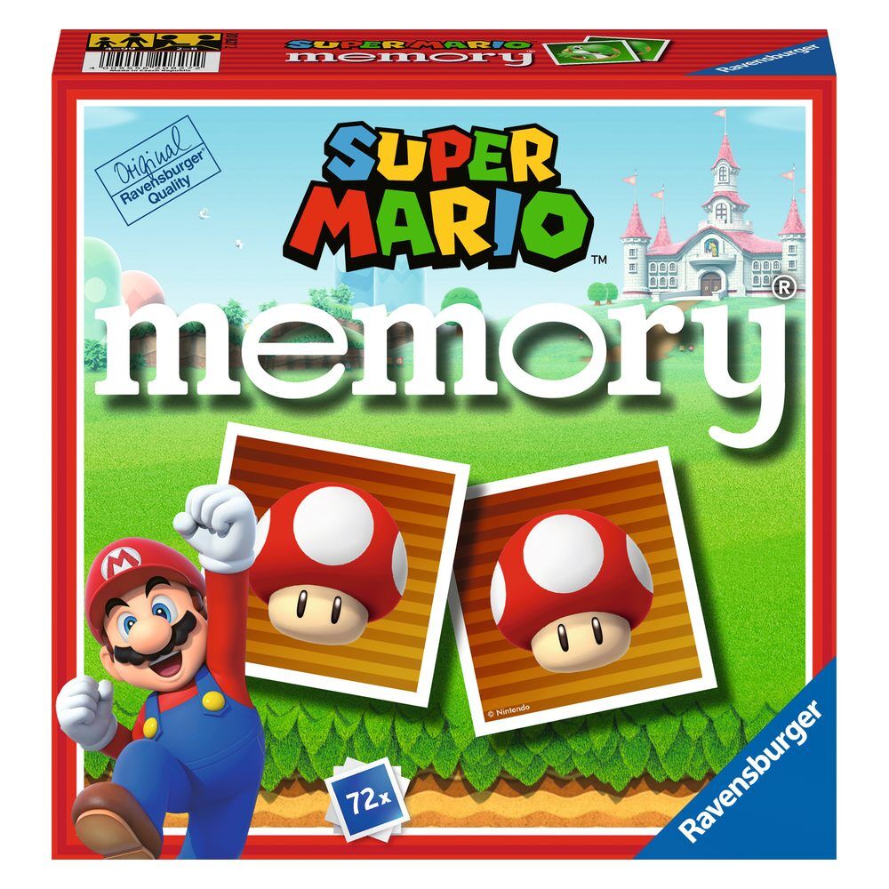 Juego Memory Super Mario Frikytopia